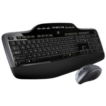 Logitech MK710 Performance klawiatura Dołączona myszka RF Wireless QWERTY Angielski Czarny