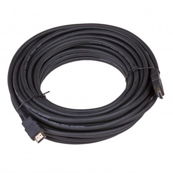Kabel Akyga AK-HD-150A (HDMI M - HDMI M, 15m, kolor czarny)