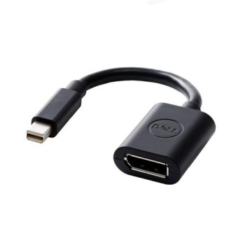 DELL 470-13627 adapter kablowy 0,203 m 20-pin DisplayPort FM Apple mini-DisplayPort M Czarny