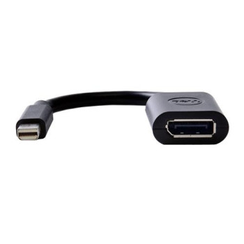 DELL 470-13627 adapter kablowy 0,203 m 20-pin DisplayPort FM Apple mini-DisplayPort M Czarny