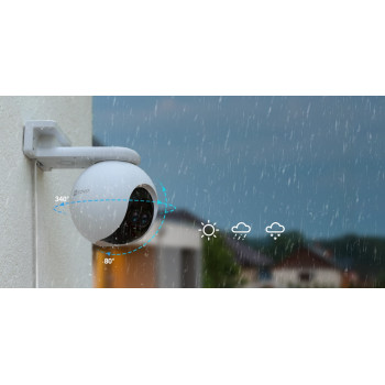 EZVIZ C8PF Kulisty Kamera bezpieczeństwa IP Wewnętrz i na wolnym powietrzu 1920 x 1080 px Sufit   Ściana