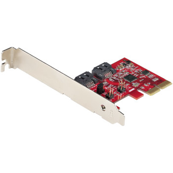 StarTech.com 2P6GR-PCIE-SATA-CARD adapter Wewnętrzny