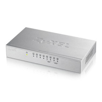 Zyxel GS-108B V3 Nie zarządzany L2+ Gigabit Ethernet (10 100 1000) Srebrny
