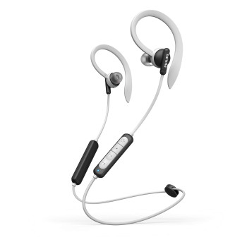 Philips TAA4205BK 00 słuchawki zestaw słuchawkowy Bezprzewodowy Nauszny, Douszny Sport USB Type-C Bluetooth Czarny