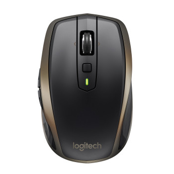 Logitech MX Anywhere 2 Wireless Mobile Mouse myszka Po prawej stronie RF Wireless + Bluetooth Laser 1000 DPI