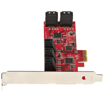 StarTech.com 10P6G-PCIE-SATA-CARD adapter Wewnętrzny