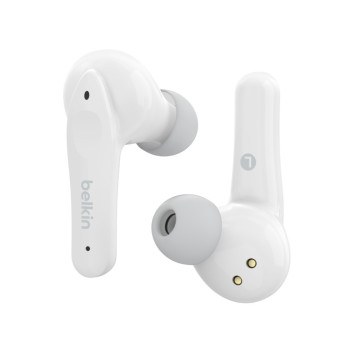 Belkin Soundform Nano​ Słuchawki Bezprzewodowy Douszny Połączenia muzyka Micro-USB Bluetooth Biały