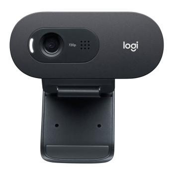 Logitech C505e kamera internetowa 1280 x 720 px USB Czarny
