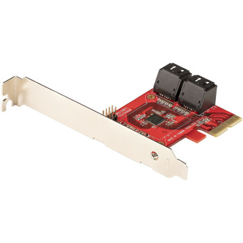 StarTech.com 4P6G-PCIE-SATA-CARD adapter Wewnętrzny