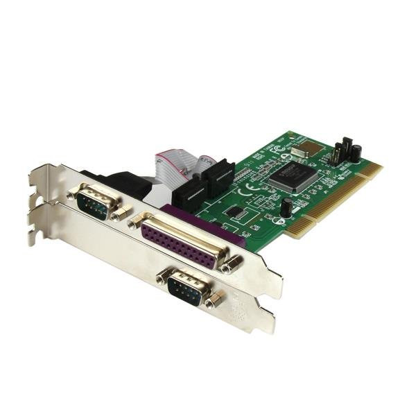 StarTech.com PCI2S1P adapter Wewnętrzny Równoległy, Seryjny StarTech.com PCI2S1P adapter Wewnętrzny Równoległy, Seryjny