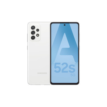Samsung Galaxy A52s 5G SM-A528B 16,5 cm (6.5") Jedna karta SIM Android 11 USB Type-C 6 GB 128 GB 4500 mAh Biały