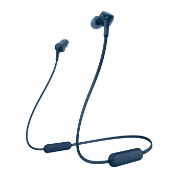 Sony WI-XB400 Słuchawki Bezprzewodowy Opaska na szyję Połączenia muzyka USB Type-C Bluetooth Niebieski