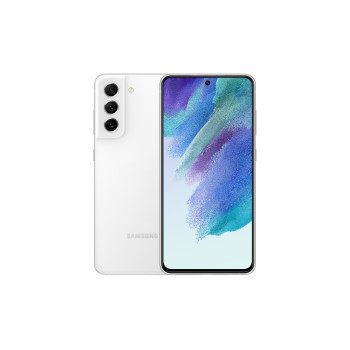 Samsung Galaxy S21 FE 5G SM-G990BZWFEUE smartfon 16,3 cm (6.4") Dual SIM Android 11 USB Type-C 6 GB 128 GB 4500 mAh Biały