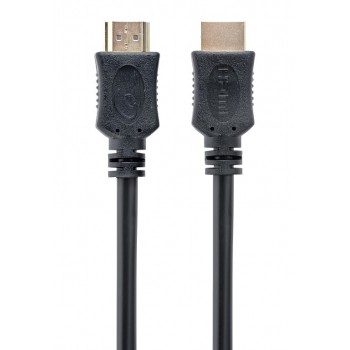 Kabel GEMBIRD CC-HDMI4L-1M (HDMI M - HDMI M, 1m, kolor czarny)