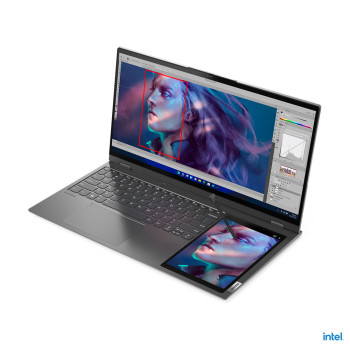 Lenovo ThinkBook Plus i5-12500H Notebook 43,9 cm (17.3") Ekran dotykowy 3K Intel® Core™ i5 16 GB LPDDR5-SDRAM 512 GB SSD Wi-Fi