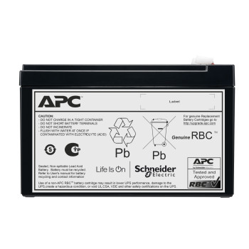 APC APCRBCV210 akumulator 12 V 7 Ah
