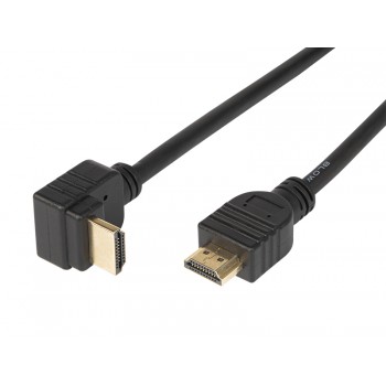 Kabel BLOW 92-603 (HDMI M - HDMI M, 1,5m, kolor czarny)