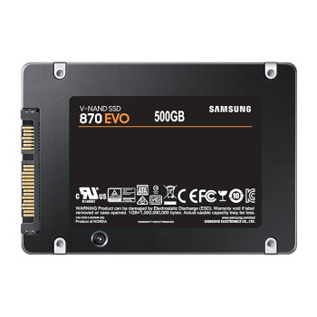 Samsung 870 EVO 2.5" 500 GB Serial ATA III V-NAND MLC