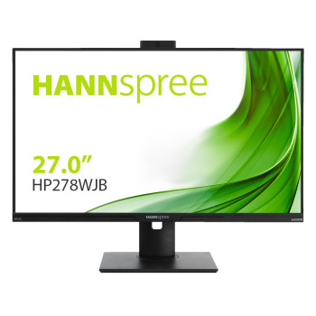 Hannspree HP 278 WJB 68,6 cm (27") 1920 x 1080 px Full HD LED Czarny