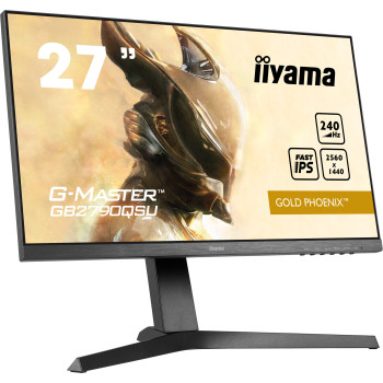 iiyama G-MASTER GB2790QSU-B1 monitor komputerowy 68,6 cm (27") 2560 x 1440 px Wide Quad HD LED Czarny