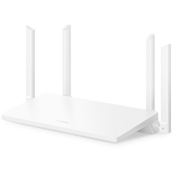 Huawei WiFi AX2 router bezprzewodowy Gigabit Ethernet Dual-band (2.4 GHz 5 GHz) Biały