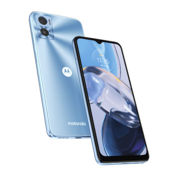 Motorola Moto E 22 16,5 cm (6.5") Hybrid Dual SIM Android 12 4G USB Type-C 3 GB 32 GB 4020 mAh Niebieski