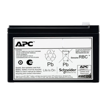 APC APCRBCV205 akumulator 72 V 9 Ah