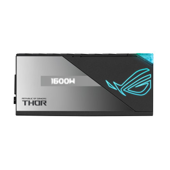 ASUS ROG THOR 1600W Titanium moduł zasilaczy 20+4 pin ATX ATX Czarny, Srebrny