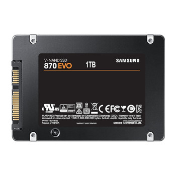 Samsung 870 EVO 2.5" 1000 GB Serial ATA III V-NAND MLC