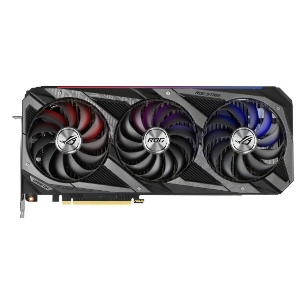 ASUS ROG -STRIX-RTX3070TI-8G-GAMING NVIDIA GeForce RTX 3070 Ti 8 GB GDDR6X ASUS ROG -STRIX-RTX3070TI-8G-GAMING NVIDIA GeForce RTX 3070 Ti 8 GB GDDR6X