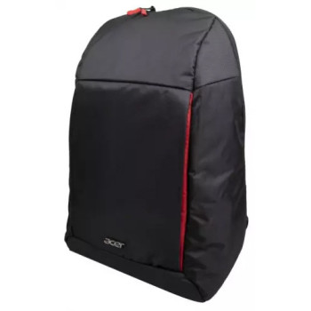 Acer GP.BAG11.02E torba na notebooka 39,6 cm (15.6") Plecak Czarny, Czerwony
