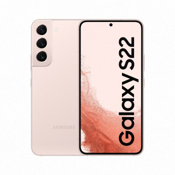 Samsung Galaxy S22 SM-S901B 15,5 cm (6.1") Dual SIM Android 12 5G USB Type-C 8 GB 128 GB 3700 mAh Złoto, Różowy