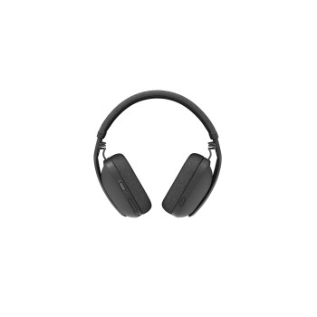 Logitech Zone Vibe Zestaw słuchawkowy Bezprzewodowy Opaska na głowę Połączenia muzyka Bluetooth Grafitowy
