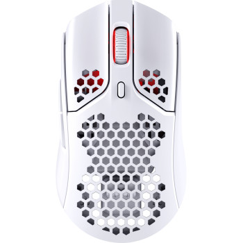 HyperX Pulsefire Haste – bezprzewodowa mysz dla graczy (biała)