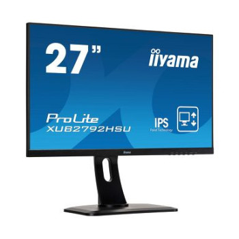 iiyama ProLite XUB2792HSU-B1 LED display 68,6 cm (27") 1920 x 1080 px Full HD LCD Czarny