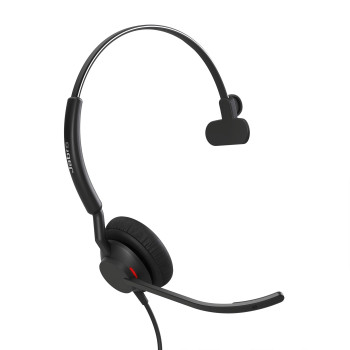 Jabra Engage 40 Zestaw słuchawkowy Przewodowa Opaska na głowę Biuro centrum telefoniczne USB Typu-A Czarny