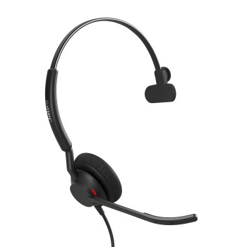Jabra Engage 50 II Zestaw słuchawkowy Przewodowa Opaska na głowę Biuro centrum telefoniczne USB Typu-A Czarny
