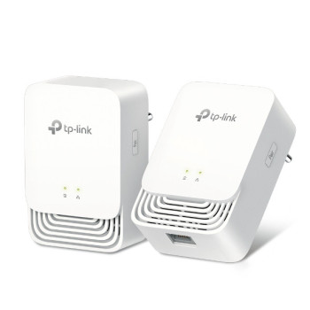 TP-Link PG1200 KIT Karta sieciowa do PowerLine 607 Mbit s Przewodowa sieć LAN Wi-Fi Biały 2 szt.