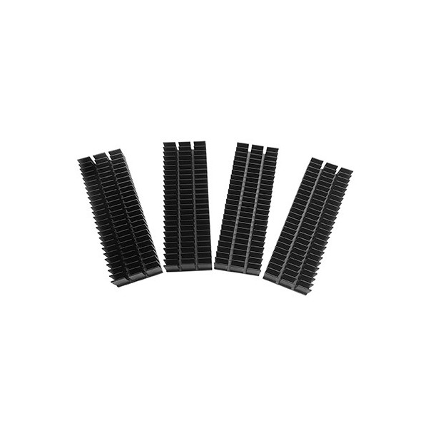 QNAP HS-M2SSD-04 system chłodzenia komputerów Dysk SSD Radiator Srebrny QNAP HS-M2SSD-04 system chłodzenia komputerów Dysk SSD Radiator Srebrny