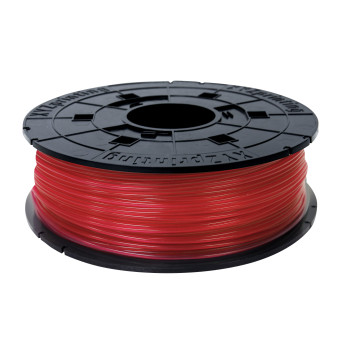 XYZprinting RFPLCXEU0JB materiały drukarskie 3D Kwas polimlekowy (PLA) Czerwony 600 g