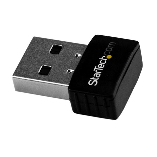 StarTech.com USB433ACD1X1 karta sieciowa WLAN 433 Mbit s StarTech.com USB433ACD1X1 karta sieciowa WLAN 433 Mbit s