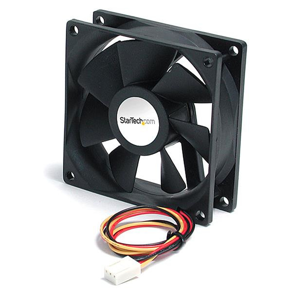 StarTech.com FAN9X25TX3L system chłodzenia komputerów Obudowa komputera Wentylator 9,2 cm Czarny StarTech.com FAN9X25TX3L system chłodzenia komputerów Obudowa komputera Wentylator 9,2 cm Czarny