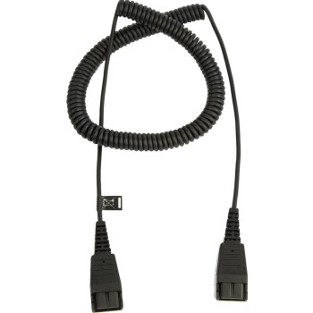 Jabra 8730-009 kabel audio 0,5 m QD Czarny