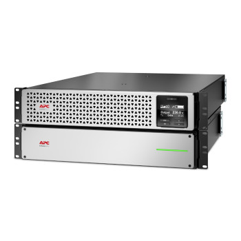 APC SRTL3000RM4UXLI-NC zasilacz UPS Podwójnej konwersji (online) 3 kVA 2700 W 8 x gniazdo sieciowe