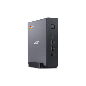 Acer Chromebox CXI4 i3-10110U mini PC Intel® Core™ i3 8 GB DDR4-SDRAM 64 GB Flash ChromeOS Czarny
