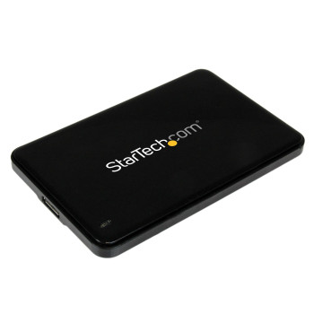 StarTech.com S2510BPU337 obudowa do dysków twardych Obudowa HDD SSD Czarny 2.5"