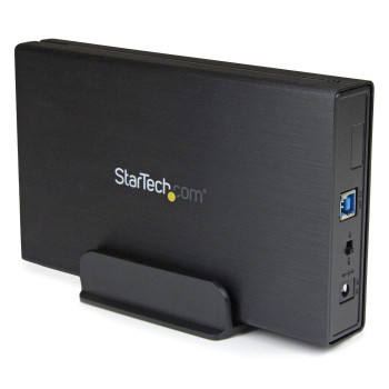 StarTech.com S3510BMU33 obudowa do dysków twardych Obudowa HDD Czarny 3.5"