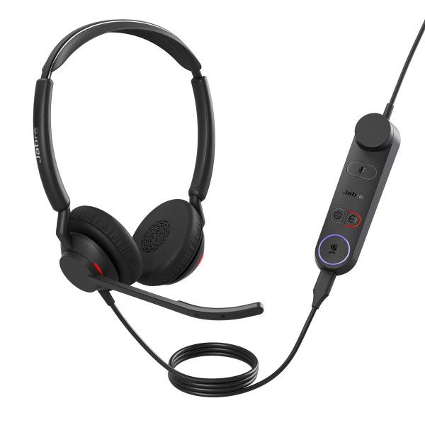 Jabra Engage 50 II Zestaw słuchawkowy Przewodowa Opaska na głowę Biuro centrum telefoniczne USB Type-C Czarny Jabra Engage 50 II Zestaw słuchawkowy Przewodowa Opaska na głowę Biuro centrum telefoniczne USB Type-C Czarny