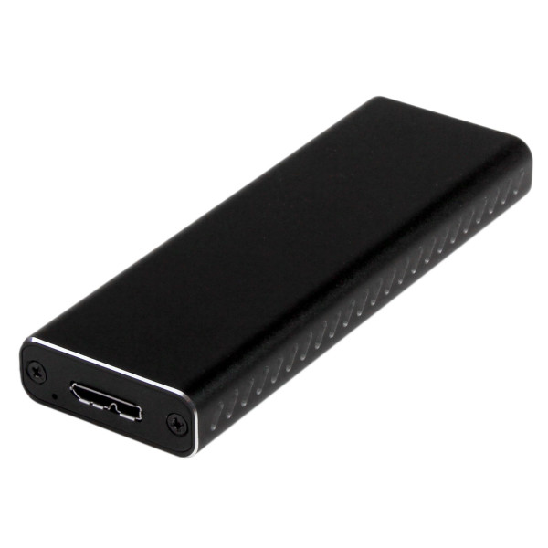 StarTech.com SM2NGFFMBU33 obudowa do dysków twardych Obudowa SSD Czarny M.2 StarTech.com SM2NGFFMBU33 obudowa do dysków twardych Obudowa SSD Czarny M.2