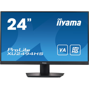 iiyama ProLite XU2494HS-B2 monitor komputerowy 60,5 cm (23.8") 1920 x 1080 px Full HD LED Czarny